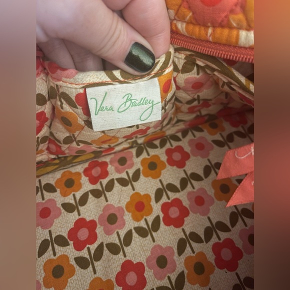 Vera Bradley-Folkloric-Makeup Bag - Picture 4 of 4